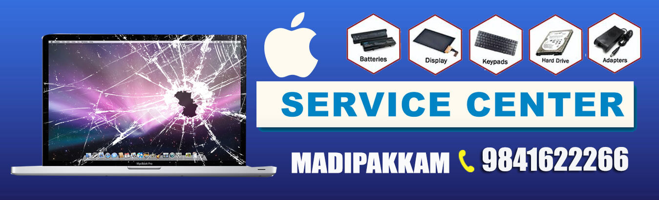 apple laptop service center in madipakkam