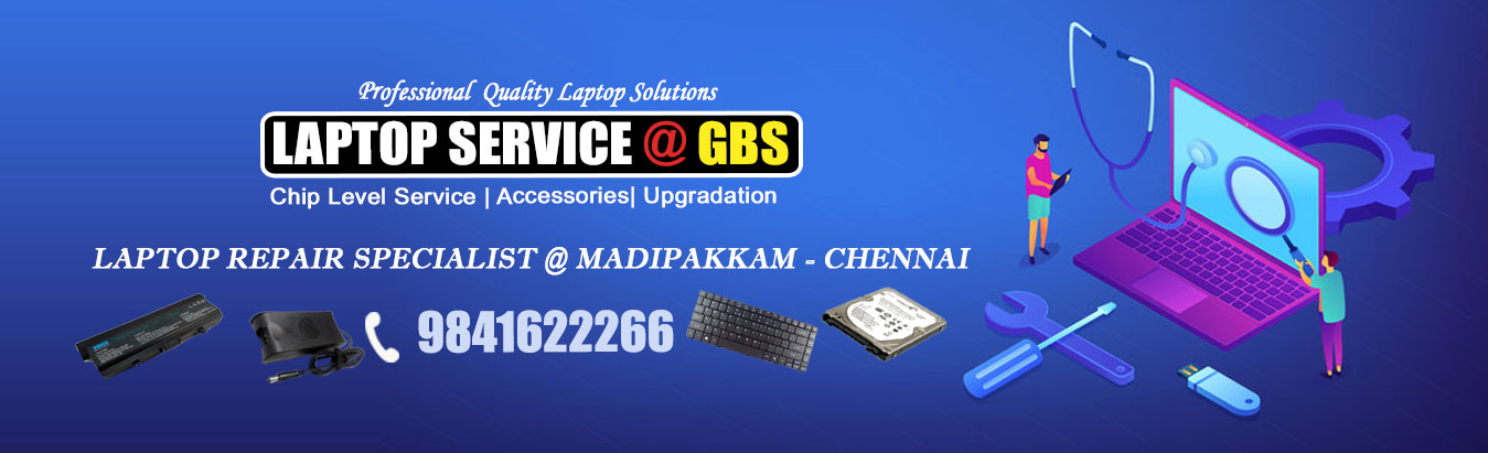 laptop service in madipakkam